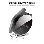 For Huawei Watch 3 Pro 48mm ENKAY Hat-Prince Full Coverage Transparent Soft Case TPU HD Clear Cover(Rose Gold) - Watch Cases by ENKAY