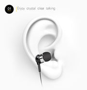 Fineblue F980 CSR4.1 Retractable Cable Caller Vibration Reminder Anti-theft Bluetooth Headset