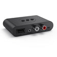 B21 Bluetooth 5.0 Audio Receiver AUX RCA Output U-disk Playback - Audio Receiver Transmitter by PMC TechLife | Online Shopping South Africa | PMC TechLife