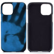 For iPhone 13 Pro Paste Skin + PC Thermal Sensor Discoloration Case (Black Blue) - free shipping - PMC TechLife - Order now!