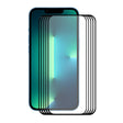 For iPhone 13 / 13 Pro 5pcs ENKAY Hat-Prince Full Glue 0.26mm 9H 2.5D Tempered Glass Screen Protector Full Coverage Film - free shipping - PMC TechLife - Order now!