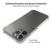 For iPhone 13 Pro Max Hat-Prince ENKAY Clear TPU Shockproof Soft Case Drop Protection Cover