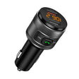 C57 QC3.0 Wireless FM Transmitter Fast Car Charger Bluetooth 5.0 Hands-free Car Modulator USB Flash Memory MP3 Player - free shipping - PMC TechLife - Order now!