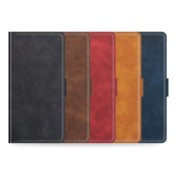 For Nokia X10/X20 Dual-side Magnetic Buckle Horizontal Flip Leather Case with Holder & Card Slots & Wallet(Black)