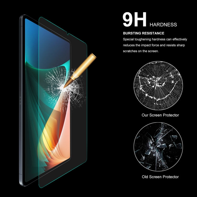 1 PCS For Xiaomi Pad 5 / 5 Pro ENKAY Hat-Prince 0.33mm Explosion-proof Tempered Glass Protector Anti-Scratch Film