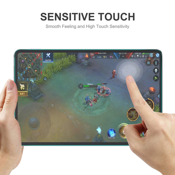 1 PCS For Xiaomi Pad 5 / 5 Pro ENKAY Hat-Prince 0.33mm Explosion-proof Tempered Glass Protector Anti-Scratch Film