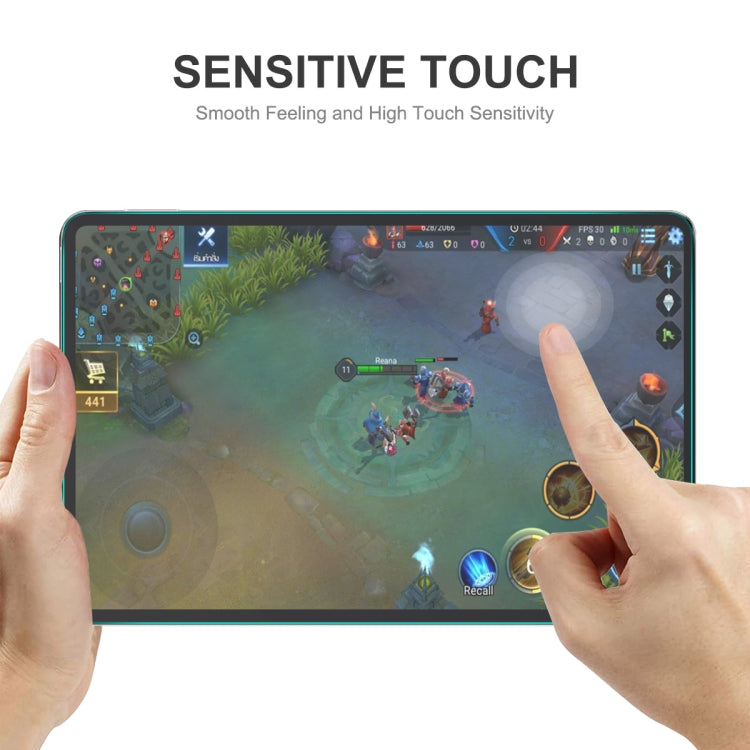 1 PCS For Xiaomi Pad 5 / 5 Pro ENKAY Hat-Prince 0.33mm Explosion-proof Tempered Glass Protector Anti-Scratch Film