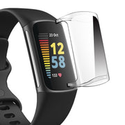For Fitbit Charge 5 / Charge 6 ENKAY Hat-Prince Full Coverage Transparent Soft Case TPU HD Clear Cover - Watch Cases by ENKAY