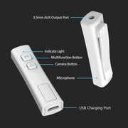 BT4864 Car Bluetooth 5.0 Audio Receiver with Camera Function