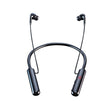 960 Neckband Magnetic Stereo Headphone with LED Display Support TF Card(Black) - Neck-mounted Earphone by PMC TechLife | Online Shopping South Africa | PMC TechLife