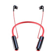 960 Neckband Magnetic Stereo Headphone with LED Display Support TF Card(Red) - Neck-mounted Earphone by PMC TechLife | Online Shopping South Africa | PMC TechLife