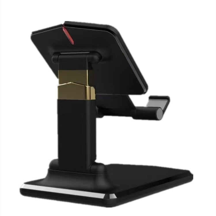 Retractable Folding Portable Silicone Non-slip Lazy Mobile Phone Tablet Stand