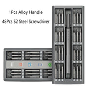 A49 49 in 1 High Quality Screwdriver Set  Mobile Computer Disassembly and Maintenance Tools
