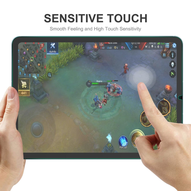 2 PCS ENKAY Hat-Prince 0.33mm Explosion-proof Tempered Glass Protector Anti-Scratch Film for iPad mini 2024 / mini 6