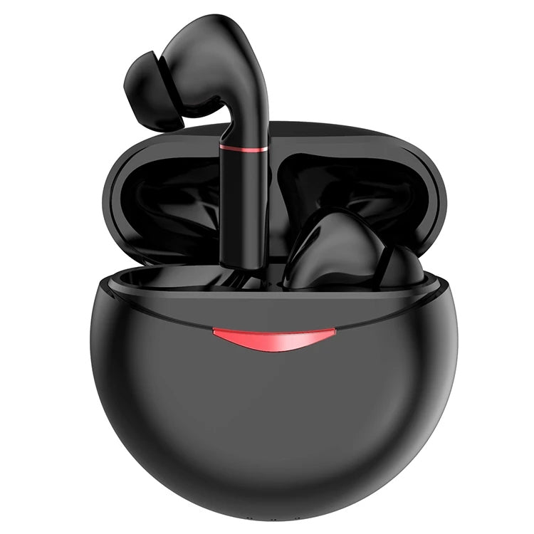 T&G T50 Sport TWS Bluetooth Earphone HIFI Noise Canceling Handfree Earbuds with Microphone(Black)