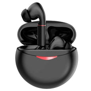 T&G T50 Sport TWS Bluetooth Earphone HIFI Noise Canceling Handfree Earbuds with Microphone(Black)