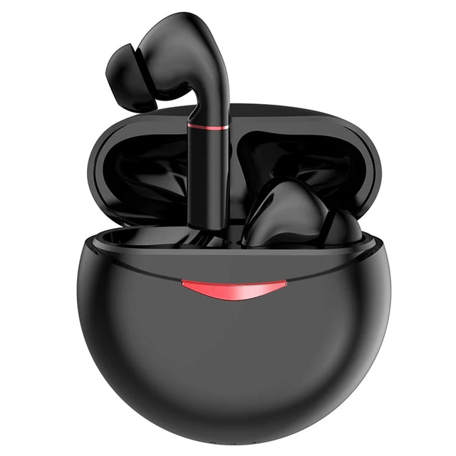 T&G T50 Sport TWS Bluetooth Earphone HIFI Noise Canceling Handfree Earbuds with Microphone(Black)