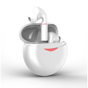 T&G T50 Sport TWS Bluetooth Earphone HIFI Noise Canceling Handfree Earbuds with Microphone(White)