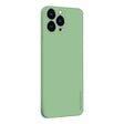 For iPhone 13 Pro Max PINWUYO Touching Series Liquid Silicone TPU Shockproof Case (Green) - iPhone 13 Pro Max Cases by PINWUYO | Online Shopping South Africa | PMC TechLife | Buy Now Pay Later Mobicred