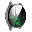 For Samsung Galaxy Watch4 40mm ENKAY Hat-Prince Full Coverage Electroplated Soft TPU Case with Screen Protection(Black) - Screen Protector by ENKAY | Online Shopping South Africa | PMC TechLife | Buy Now Pay Later Mobicred