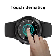 1 PCS For Samsung Galaxy Watch4 Classic 46mm ENKAY Hat-Prince Full Screen Coverage Without Warping Edge TPU Soft Film