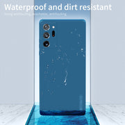 For Samsung Galaxy Note20 Ultra PINWUYO Touching Series Liquid Silicone TPU Shockproof Case(Black)