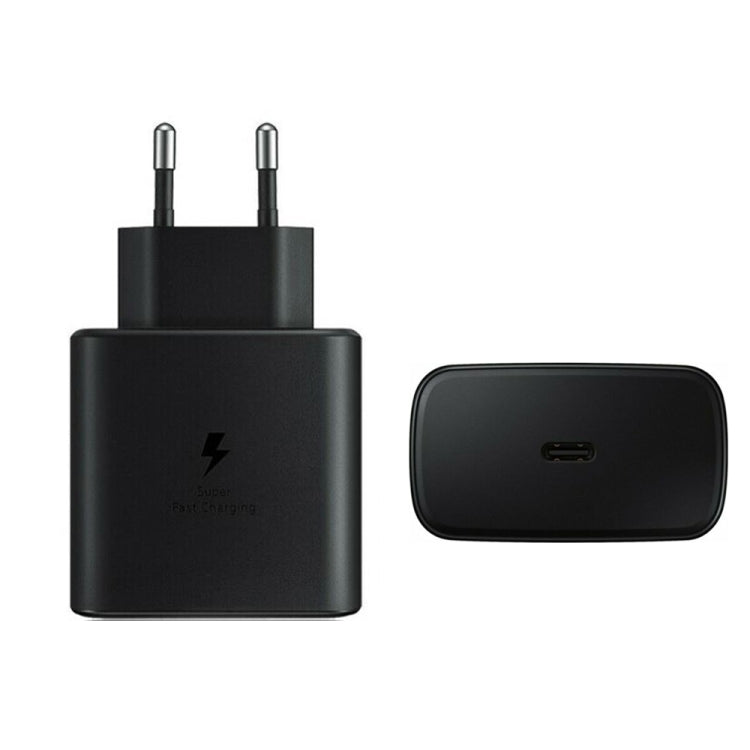 M135 45W USB-C / Type-C Port Fast Charger, EU Plug(Black)
