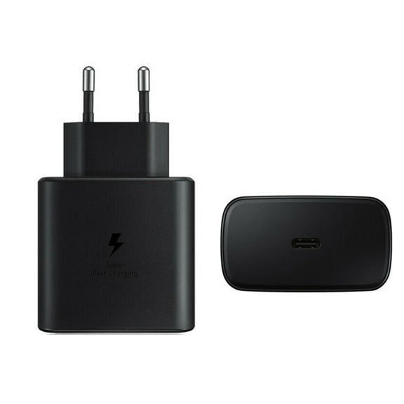M135 45W USB-C / Type-C Port Fast Charger, EU Plug(Black)