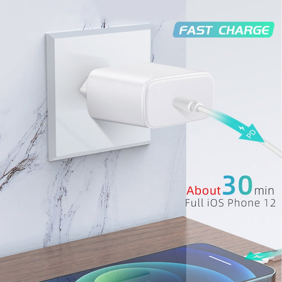 M135 45W USB-C / Type-C Port Fast Charger, EU Plug(Black)