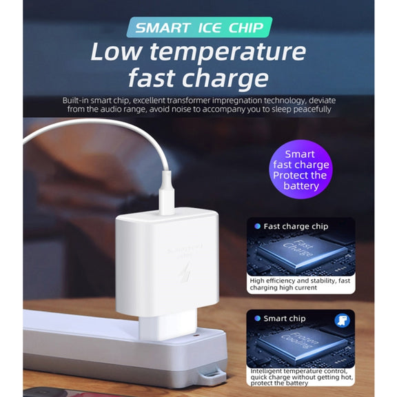 M135 45W USB-C / Type-C Port Fast Charger, EU Plug(Black)
