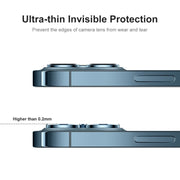 For iPhone 13 1 Set ENKAY Hat-Prince Case Friendly Tempered Glass Camera Lens Film Anti-Scratch Protector