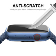 10 PCS For Apple Watch Series 7 41mm ENKAY Hat-Prince 3D Full Coverage Soft PC Edge + PMMA HD Screen Protector Film
