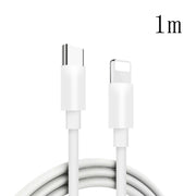 1m PD20W USB-C / Type-C to 8 Pin PD Fast Charging Sync Data Cable for iPhone 13 / 12 Series