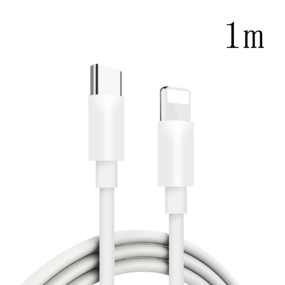 1m PD20W USB-C / Type-C to 8 Pin PD Fast Charging Sync Data Cable for iPhone 13 / 12 Series