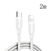 2m PD20W USB-C / Type-C to 8 Pin PD Fast Charging Sync Data Cable for iPhone 13 / 12 Series