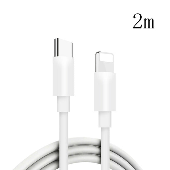 2m PD20W USB-C / Type-C to 8 Pin PD Fast Charging Sync Data Cable for iPhone 13 / 12 Series