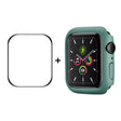 ENKAY Hat-Prince PC Frame + Full Coverage PMMA HD Screen Protector Film For Apple Watch Series 8 / 7 45mm(Green) - free shipping - PMC TechLife - Order now!