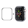 ENKAY Hat-Prince PC Frame + Full Coverage PMMA HD Screen Protector Film For Apple Watch Series 8 / 7 45mm(Transparent) - Watch Cases by ENKAY | Online Shopping South Africa | PMC TechLife | Buy Now Pay Later Mobicred