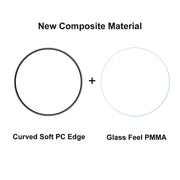 10 PCS For Xiaomi Watch Color 2 ENKAY Hat-Prince 3D Full Coverage Soft PC Edge + PMMA HD Screen Protector Film
