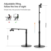 AP-4P Desktop Stand for Tablet PC and Mbile Phone, 3.5-6 inch AluminumBase