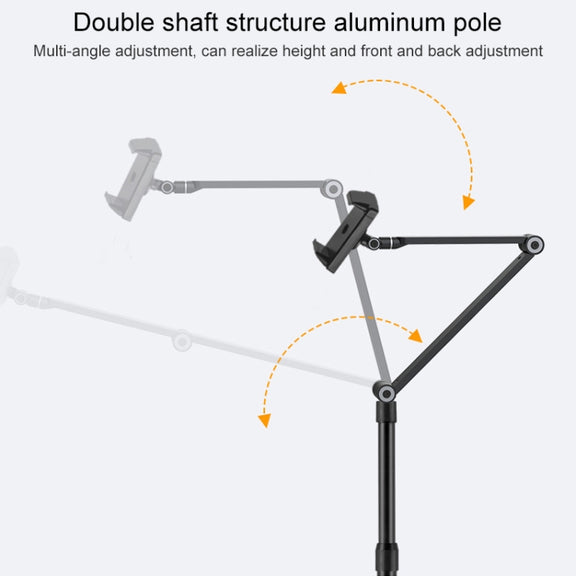 AP-4P Desktop Stand for Tablet PC and Mbile Phone, 3.5-6 inch AluminumBase