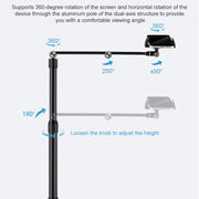 AP-4P Desktop Stand for Tablet PC and Mbile Phone, 3.5-6 inch AluminumBase