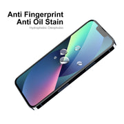 For iPhone 13 / 13 Pro 5pcs ENKAY Hat-Prince Full Glue Tempered Glass 6D Full Coverage Anti-scratch Protector