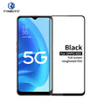 For OPPO A55 4G PINWUYO 9H 2.5D Full Screen Tempered Glass Film(Black) - OPPO Tempered Glass by PINWUYO | Online Shopping South Africa | PMC TechLife | Buy Now Pay Later Mobicred