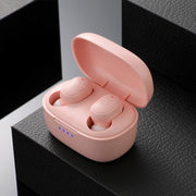 T&G TG911 Bluetooth V5.1 Sport Water-resistant Mini Touch-Control Noise Cancelling Earphones(Fink)