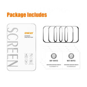 5 PCS ENKAY Hat-Prince 3D Curved Edge Full Coverage Full Tempered Glass HD Screen Protector Film For Apple Watch Series 7 45mm(Transparent)