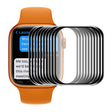 10 PCS ENKAY Hat-Prince 3D Curved Edge Full Coverage Full Tempered Glass HD Screen Protector Film For Apple Watch Series 7 45mm(Black) - Screen Protector by ENKAY | Online Shopping South Africa | PMC TechLife | Buy Now Pay Later Mobicred