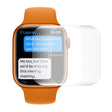 10 PCS ENKAY Hat-Prince 3D Curved Edge Full Coverage Full Tempered Glass HD Screen Protector Film For Apple Watch Series 7 45mm(Transparent) - free shipping - PMC TechLife - Order now!