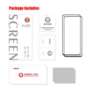 2 PCS For Xiaomi Redmi Note 11 Pro / Note 11 Pro+ ENKAY Hat-Prince Full Glue 0.26mm 9H 2.5D Tempered Glass Screen Protector Full Coverage Film