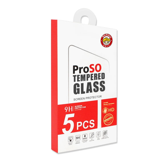 5 PCS For Xiaomi Redmi Note 11 Pro / Note 11 Pro+ ENKAY Hat-Prince Full Glue 0.26mm 9H 2.5D Tempered Glass Screen Protector Full Coverage Film
